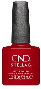 CND Shellac Devil Red