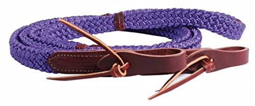 Professional's Choice Sports Medicine Products, INC. REINS Quiet Control Púrpura
