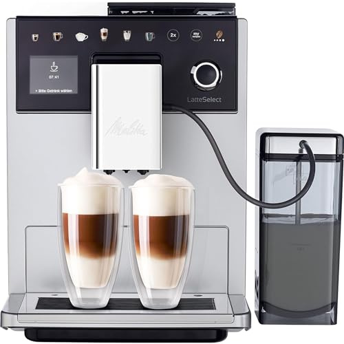 Melitta F63/0-201 Machine à café Entièrement Automatique Machine à café 2-en-1 1,8 L