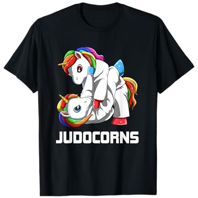 Judo Licorne Grappling T-Shirt