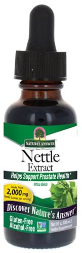 Nature's Answer, Nettle Extract, 400mg, 30ml, Gluten Free, Soy Free, Vegan, Vegetarian, Non-GMO
