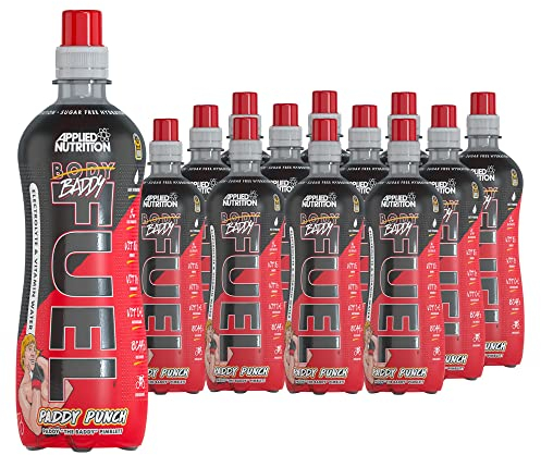 Applied Nutrition BodyFuel Electrolyte Water Paddy Punch 12X500ml