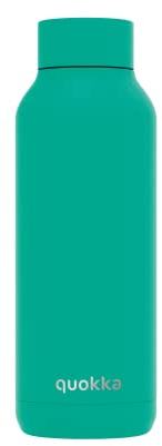 Quokka SOLID JADE GREEN | THERMOSFLASCHE AUS EDELSTAHL 510 ML