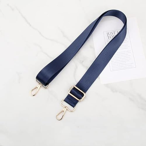 SELCOA Taschengurt, Handtaschengürtel, breiter Schultertaschengurt, Ersatzgurt, Zubehör, Taschenteil, Verstellbarer Gürtel für Taschen, 130 cm