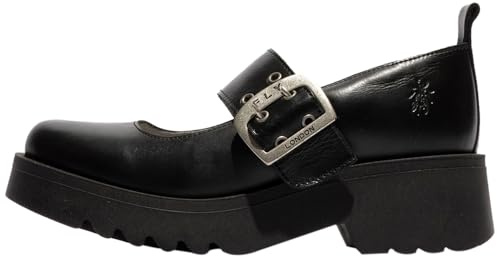 Fly London, Zapatos para Mujer, 39, Negro