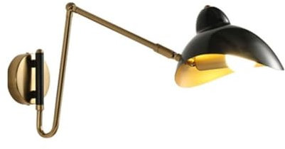 Lampada da Muro Lampada da Parete Lampada Da Parete Pieghevole A Bilanciere Lampada Da Parete In Metallo Lampada Da Parete Moderna Semplicità Lampada Da Lettura Sul Comodino Della Camera Da Letto Appl