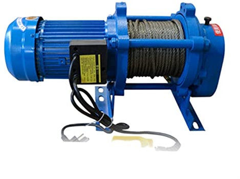 WQZStar 500 kg 30 m Palan à câble électrique Fil de Levage Grue Suspendue 220 V Outil Atelier électrique Palan à portique électrique Treuil de Levage YIJIAN (Couleur : 500 kg 60 m) (500 kg 30 mètres)