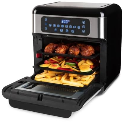 Inventum GF1200HLD Mini Oven 12L 1500W Zwart/RVS