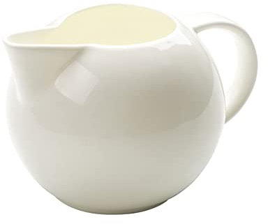 Mini bricco per latte in ceramica bianca, dispenser per caffè e latte, salsiera, tazza per latte domestico