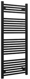 Parama Termoarredo scaldasalviette Idraulico 1200x550 Nero Opaco interasse 500 | Antares