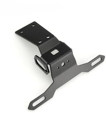 Motorrad Kennzeichenhalter Motorrad Kennzeichenhalter Kotflügel Eliminator Kurzer Heckflügel Für CBR500R 2020 2021 Einstellbare Kennzeichenhalter