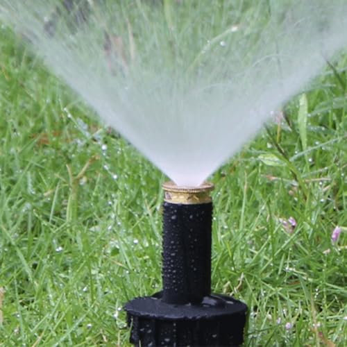 Garden Sprinkler, Automatic Pop-up Lawn Sprinkler With Adjustable Nozzle For Garden Plants Lawn Watering Lawn Irrigation(90 Degree)