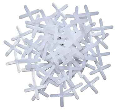 Hadley Tile Spacers, 2mm, 1000-Pack, for Professional Tiling Projects | for Professional Tiling Projects