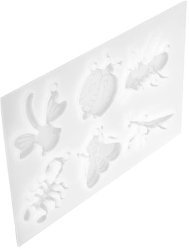 Cabilock Epoxy Resin Moulds Silicone Small Keychain Silicone Mold Keychain Accessories