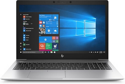 HP EliteBook 850 G6 | 15,6 Full-HD | i7-8565U | 16GB | 500GB SSD | Intel UHD Graphics 620 | DE (Zertifiert und Generalüberholt)