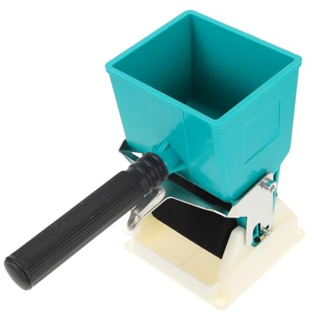 Tofficu Manual Glue Roller Applicator, Adjustable 3-inch Portable Glue Roller for Wallpaper and Woodworking, Handheld Adhesive Spreader Tool for Home Improvement and DIY Projects