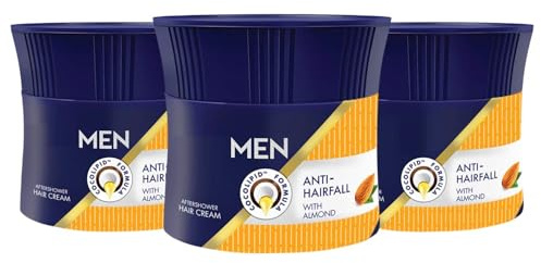 Anti Hairfall Hair Cream for Men | After Shower, Non-Sticky Oil Replacement Cream | Strengthens Hair & Reduces Breakage | 100ml