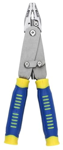 Pelacables Eléctricos - Tenazas Pelacables | Equipo Eléctrico Plegable Para Cortar, Reparar y Crimpar Con Precisión En Proyectos y Hogar
