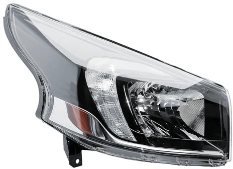 KINGVANS Frontscheinwerfer Rechts für Opel Vivaro B 2014–2022 | Beifahrerseite, mit Stellmotor