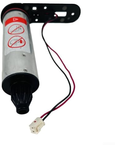 Motore a spazzola centrale per Roborock per Flexi, per Flexi Pro, serie A20 e A20 Pro, efficiente unità di azionamento a rullo principale per robot aspirapolvere, pezzo di ricambio in metallo di lunga