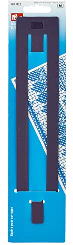 Prym 611872 Markierschablone für Zählmuster KST, Violett