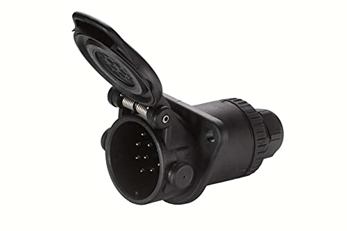 HELLA 8JB 007 242-011 Steckdose - 24V - 15-polig - Einbau - Stecker: Schraubkontakt