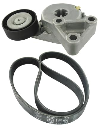 SKF Keilrippenriemen VKMA 31111 - Satz - Höhe 106 mm Länge 330 mm Breite 141 mm - OE Qualität | Kompatibel mit: AUDI A3, A3 Cabriolet, A3 Sportback, SEAT ALTEA, ALTEA XL, LEON, TOLEDO III, SKODA OCTAVIA II
