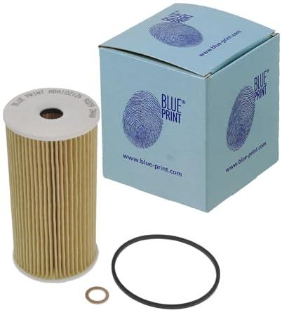 BLUE PRINT Filtro olio ADA102126 | Compatibile con: CHRYSLER GRAND VOYAGER V, LANCIA VOYAGER Großraumlimousine