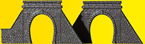 Viessmann 36900 - Z Tunnelportale mit Röhre, eingleisig, 2 Stück