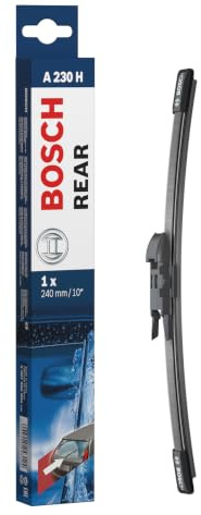 Bosch Scheibenwischer Rear A230H, Länge: 240mm – Scheibenwischer für | Kompatibel mit: MERCEDES-BENZ A-CLASS