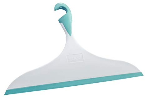 Wenko - Lavavetri universale Loano, in poliestere, Poliestere, Bleu Clair/Blanc, 34.0x2.5x21.1 cm