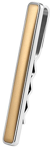Drops Karisma hög kvalitet män rostfritt stål 316L slipsnål guld/slipsklämma/slipsklämma färgval KTC205, rostfritt stål, utan sten