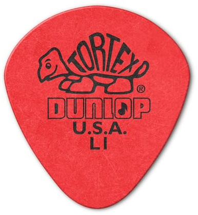 JIM DUNLOP Plektrum Tortex Jazz L1, 36 Stück
