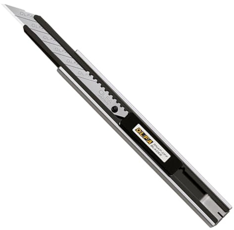 OLFA Ltd-05 Limited SK Craft Utility Knife Height 5.3 x Width 5.5 x Depth 0.4 inches (136 x 14 x 10.5 mm)