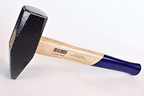 PROMAT 811 - Martillo de cerrajero (2000 g, mango de nogal, 2 kg)