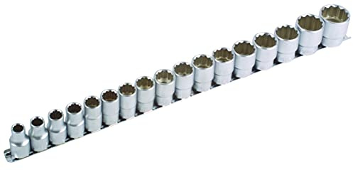 Laser 3502 Socket Set 1/2D 17pc