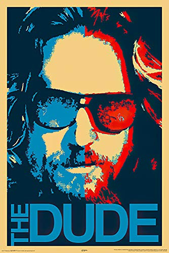 NMR 24941 Big Lebowski Dude Deko Poster