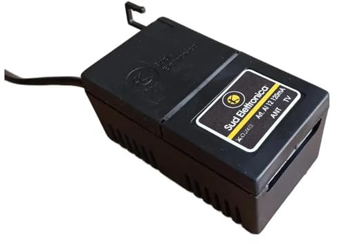 Generic AL-12 Amplificatore per antenna TV da 120mA, 1 uscita, 12V DC, 1.44W, Montaggio freestanding, Plastica