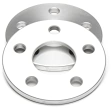 TA TECHNIX Spurverbreiterung Spurplatten 10mm pro Seite / 20mm pro Achse, 5x98 mm