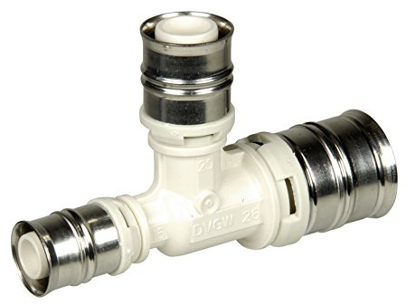 T-Stück Alpex F50 Profi 26 x 20 x 20mm reduziert
