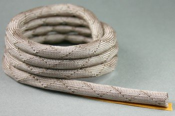 4x6mm Scheibendichtung Kaminöfen, Aschekasten, hitzebeständige Dichtung, Meterware