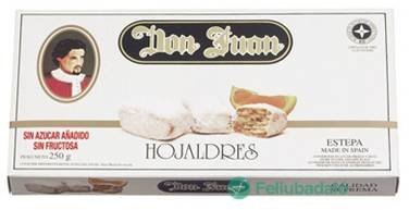 Don Juan Hojaldre Bandeja S/A 250 Gr Envase 250 Gramos - 400 g