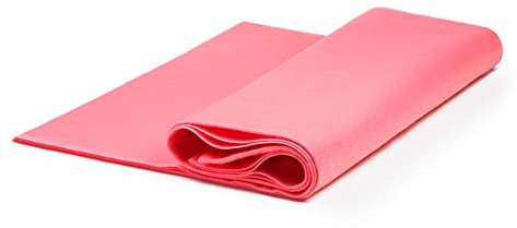 The Felt Store Bastelfilz Meterware 1,6 mm – neon pink, 100% weicher Acryl-Filz, farbintensiver und langlebiger als Polyester, ideal zum Nähen & Basteln, Breite 1,8 m, Länge 2 m