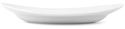 Holst Porzellan Porcellana trihorse PBO 36 Piatti Fondi ovali, Bianco, 36 x 28 x 5,5 cm