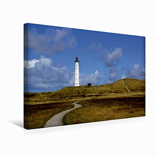 Premium Textil-Leinwand 45 x 30 cm Quer-Format Dänemark - Umgebung von Hvide Sande | Wandbild, HD-Bild auf Keilrahmen, Fertigbild auf hochwertigem Vlies, Leinwanddruck von Beate Bussenius