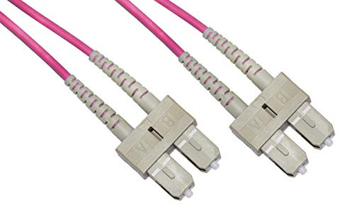 Link Cavo Fibra Ottica Multimode LSZH Duplex OM4 50/125, SC-SC, 3 mt.