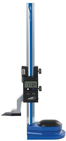 HELIOS-PREISSER 0345722 Digitales Höhenmess- und Anreißgerät mit Feineinstellung, 300 mm