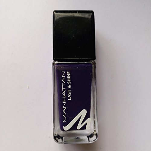 Last & Shine Nail Polish Nr. 012 Indigo Ocean 10 ml