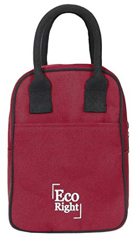 Eco Right Lunch Tasche fur Damen und Herren Isoliertasche, Thermo Tasche, Faltbar Picknicktasche, Leicht fur Arbeit und Schule