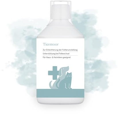Premium Heilmoor für Hunde - tierärztlich geprüft | 500 g | Auch für Katzen geeignet | Tiermoor zur Unterstützung der Verdauung, des Immunsystems & Fellwechsel | 100% natürliche Inhaltsstoffe